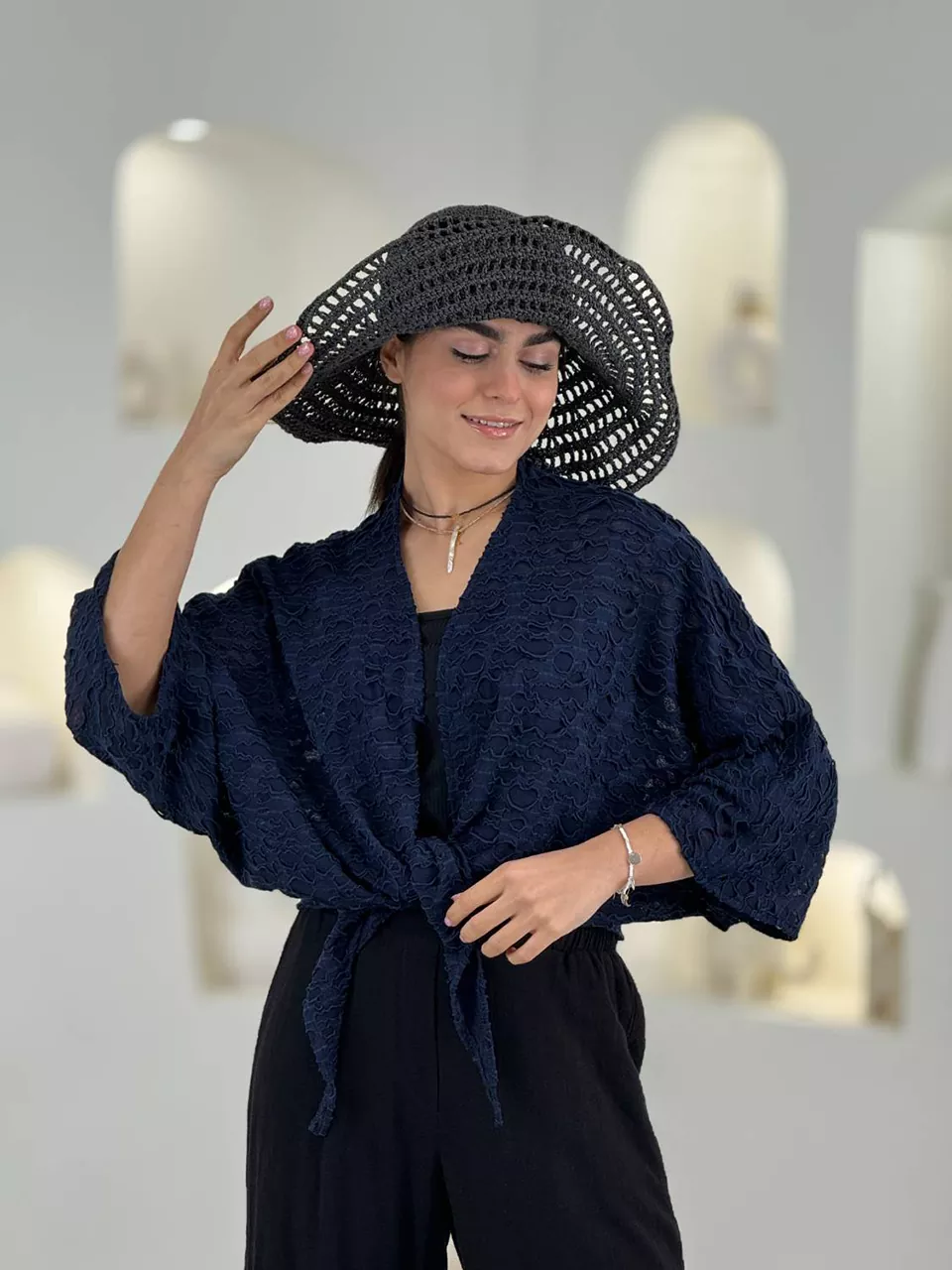 شومیز 10135 شنل ساواج RY
