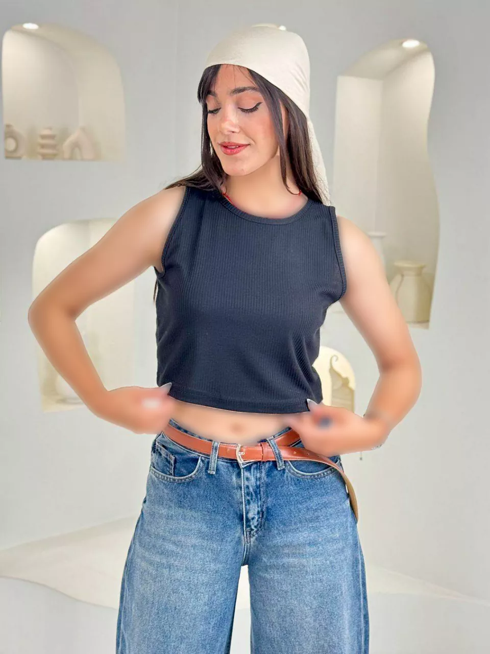 تاپ کراپ 21124 ساده RY