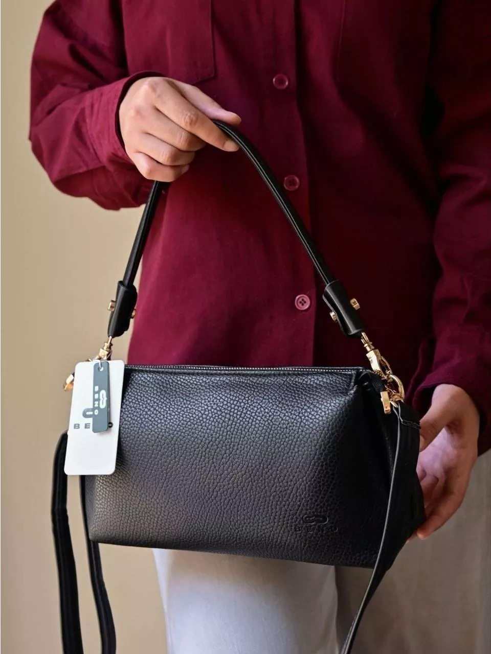 کیف دوشی 4996 دخترانه دسته شلنگی BN