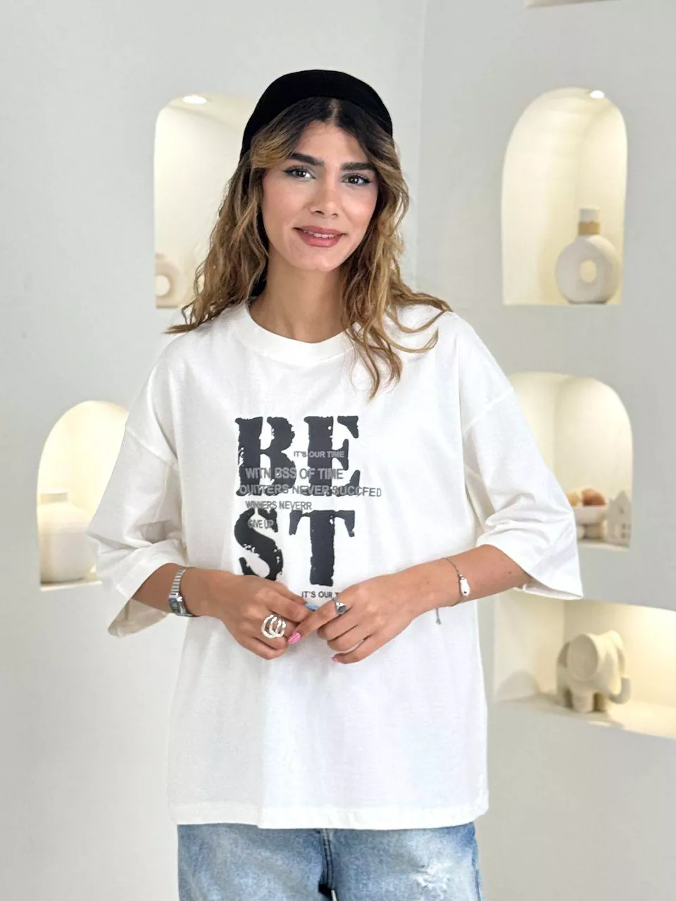 تی شرت باکسی 510 RY - best