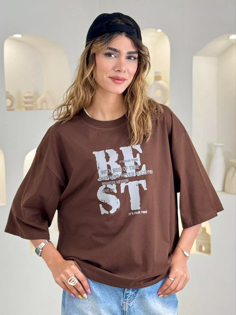 تی شرت باکسی 510 RY - best
