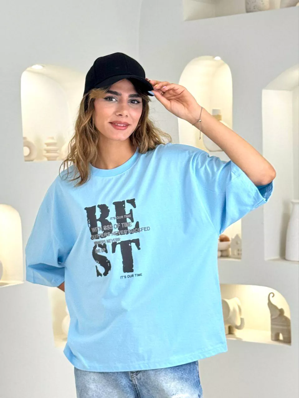 تی شرت باکسی 510 RY - best