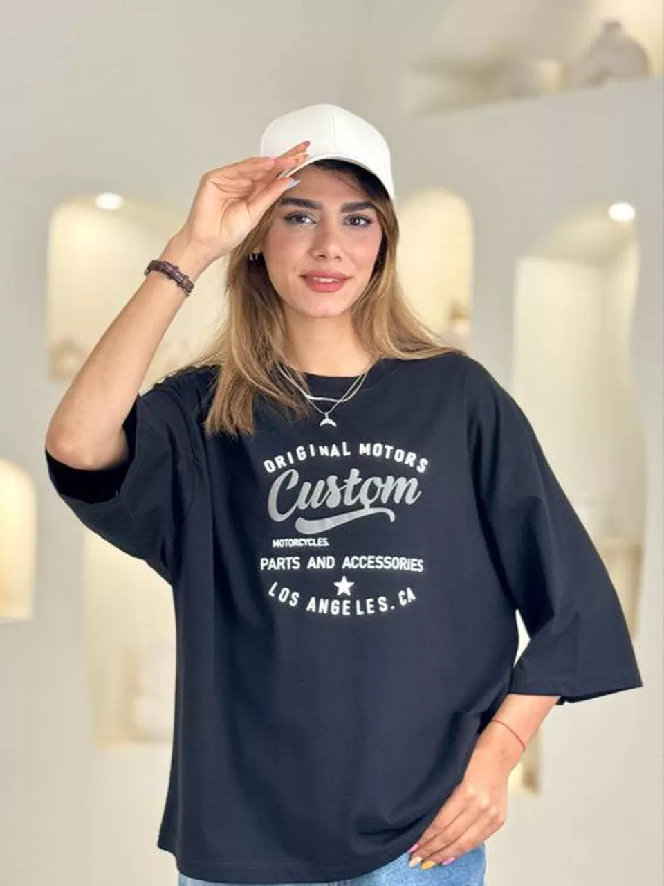 RY - costom تی شرت باکسی 511