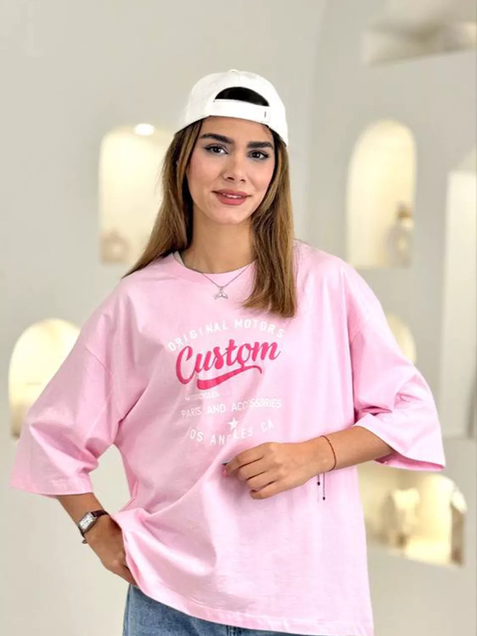 RY - costom تی شرت باکسی 511