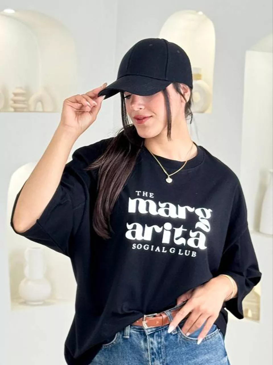 تی شرت باکسی 515 RY - marg