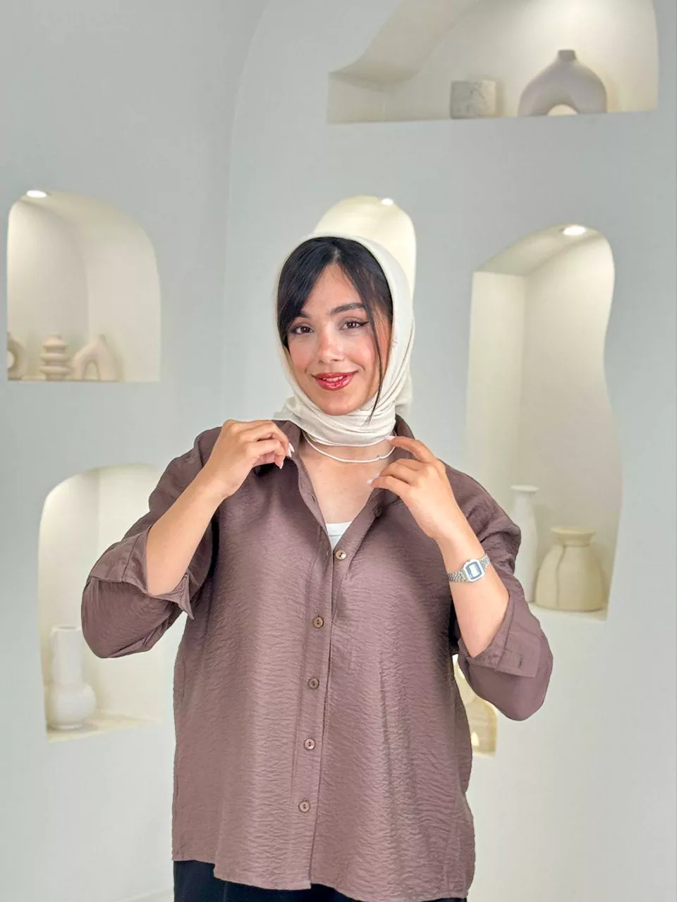 مانتو شومیزی 61634 پشت پیله new پری ایر RY