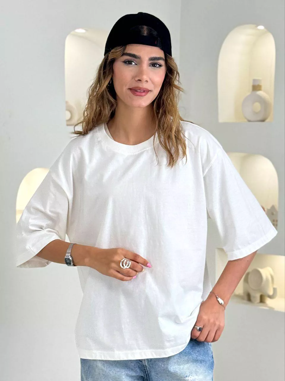 تی شرت باکسی 516 RY - basic