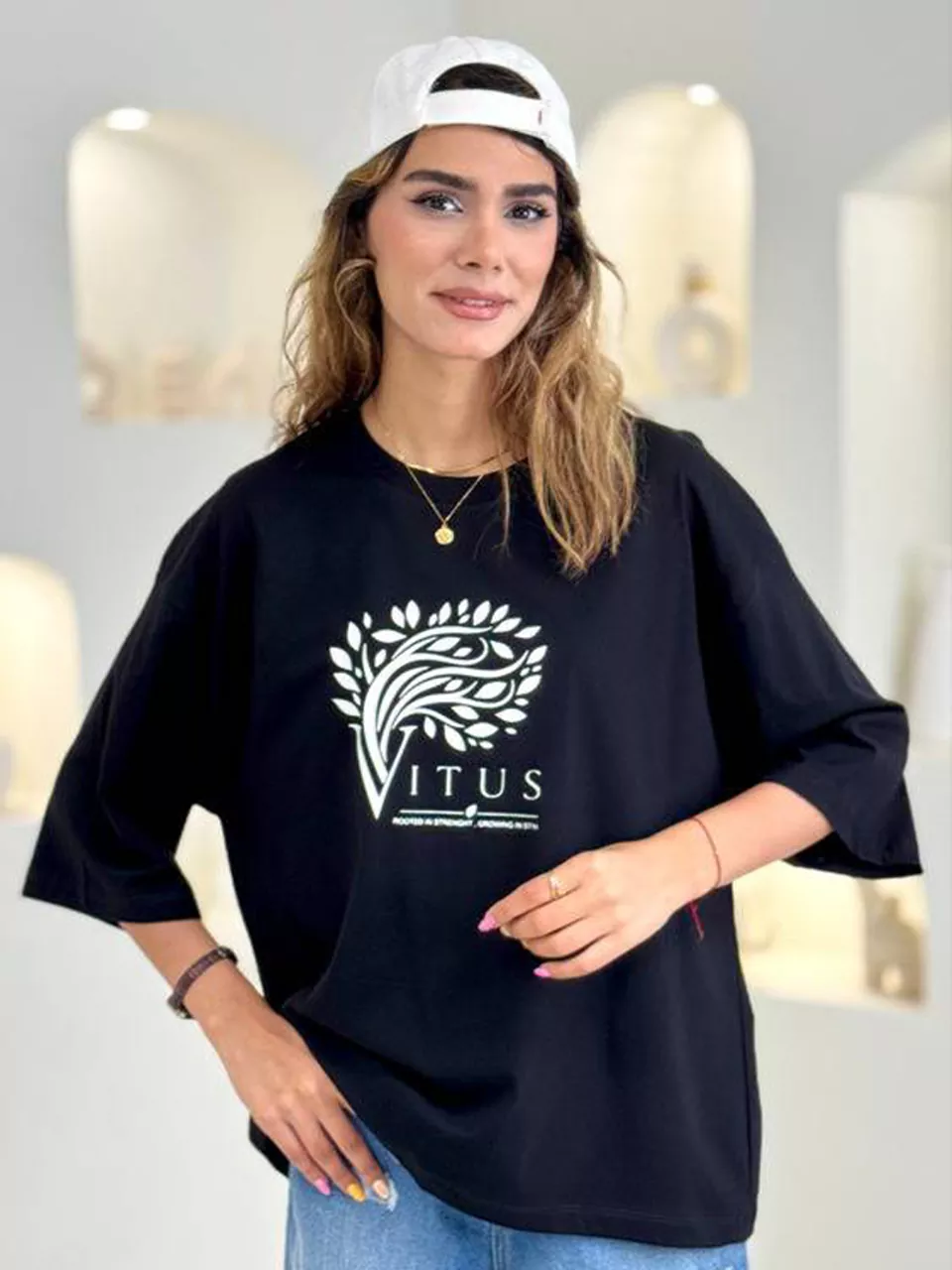 RY - vitus تی شرت باکسی 520