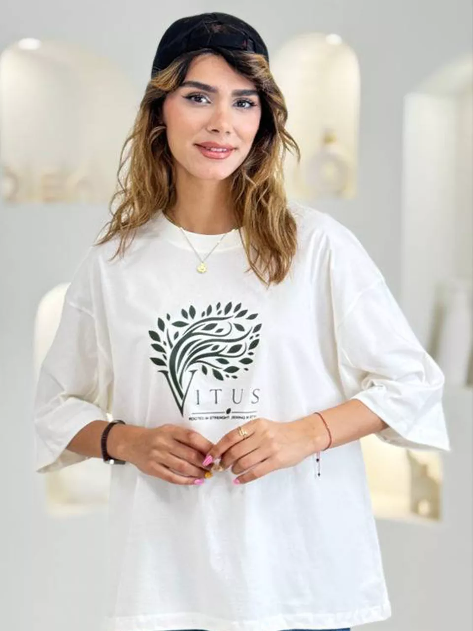 RY - vitus تی شرت باکسی 520