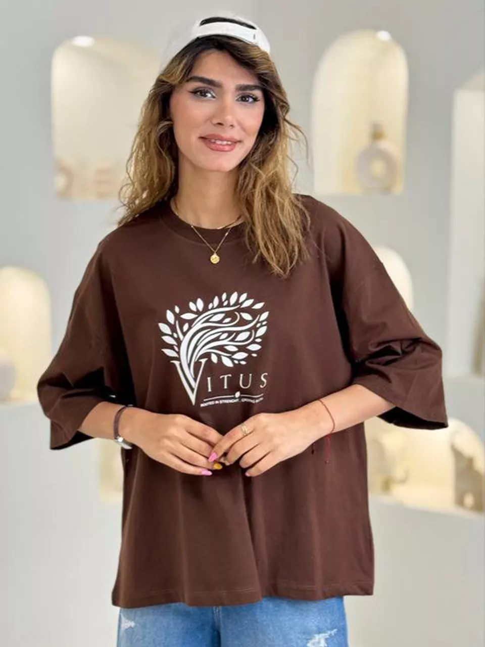 RY - vitus تی شرت باکسی 520
