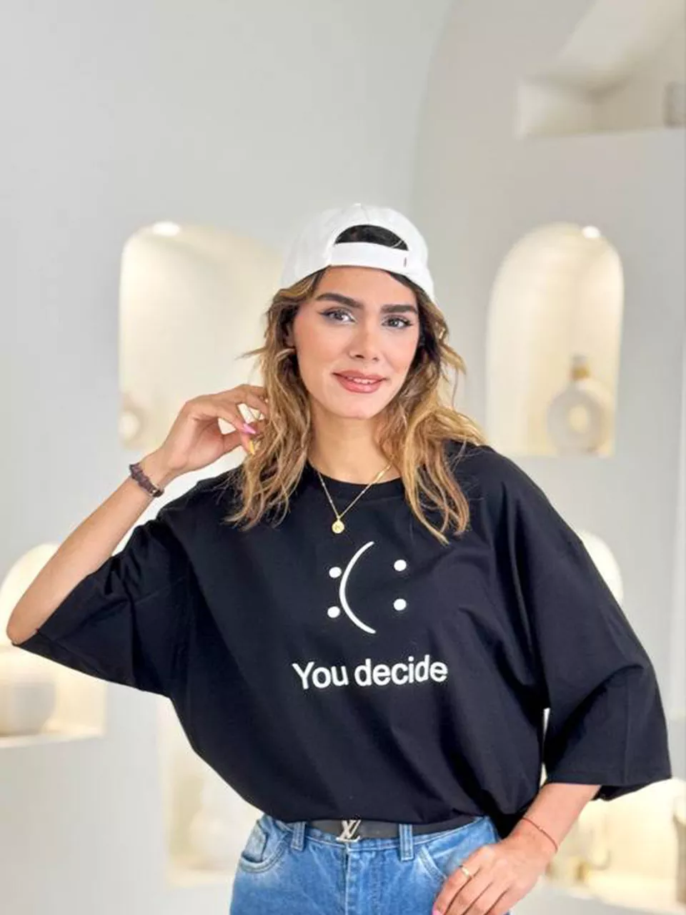 تی شرت باکسی RY - decide 525
