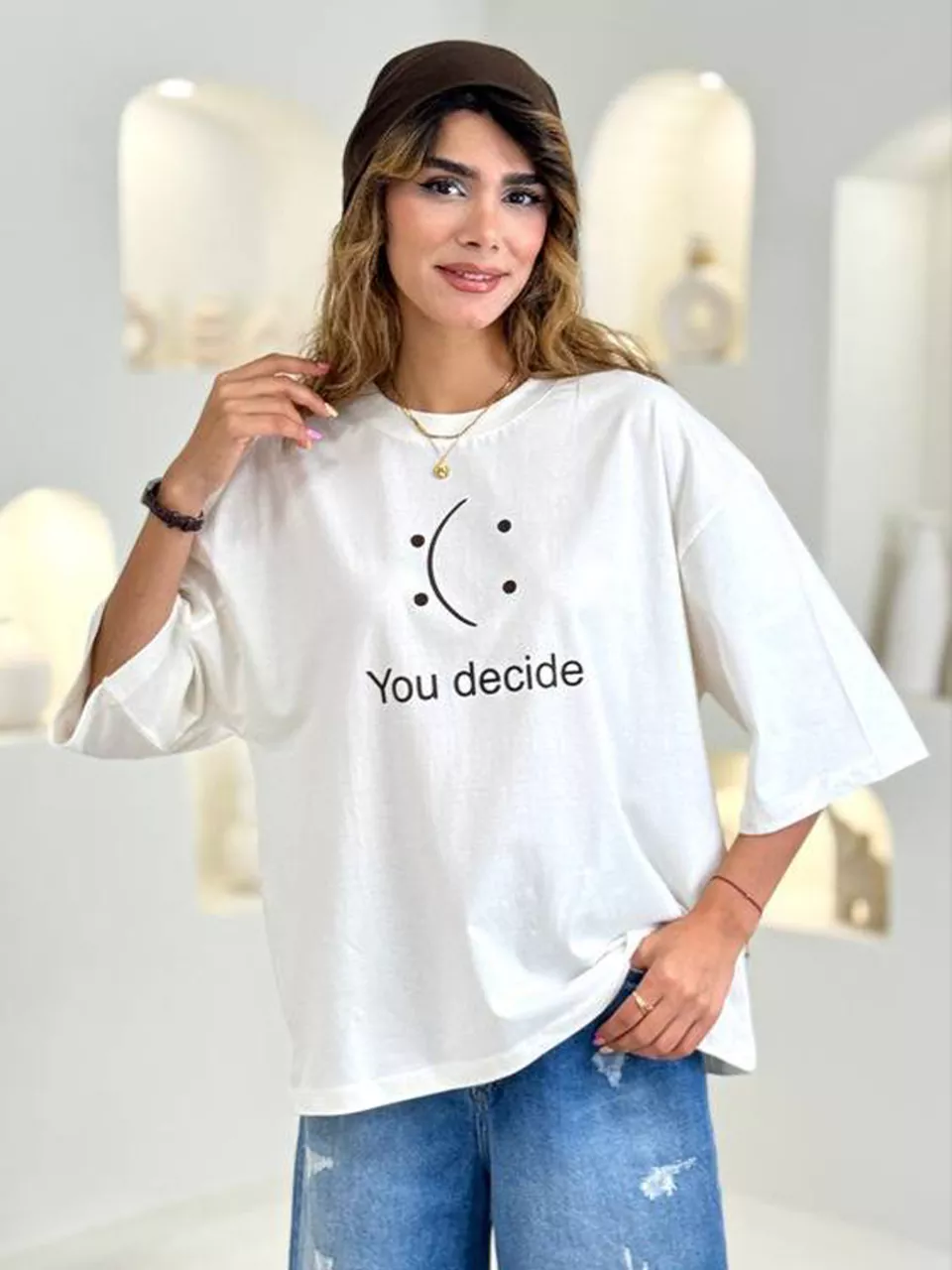 تی شرت باکسی RY - decide 525