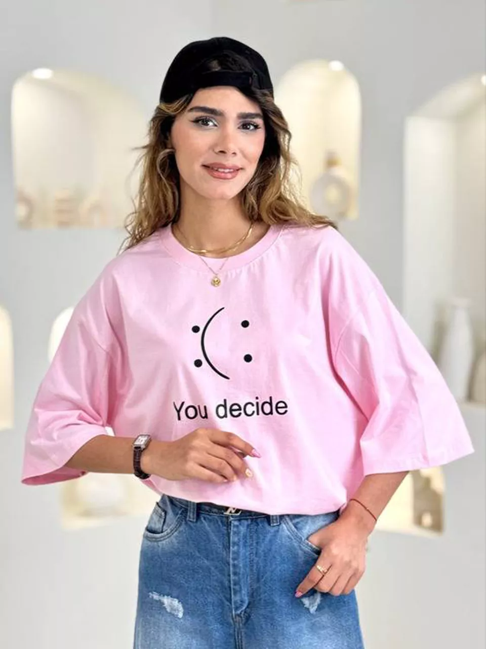 تی شرت باکسی RY - decide 525