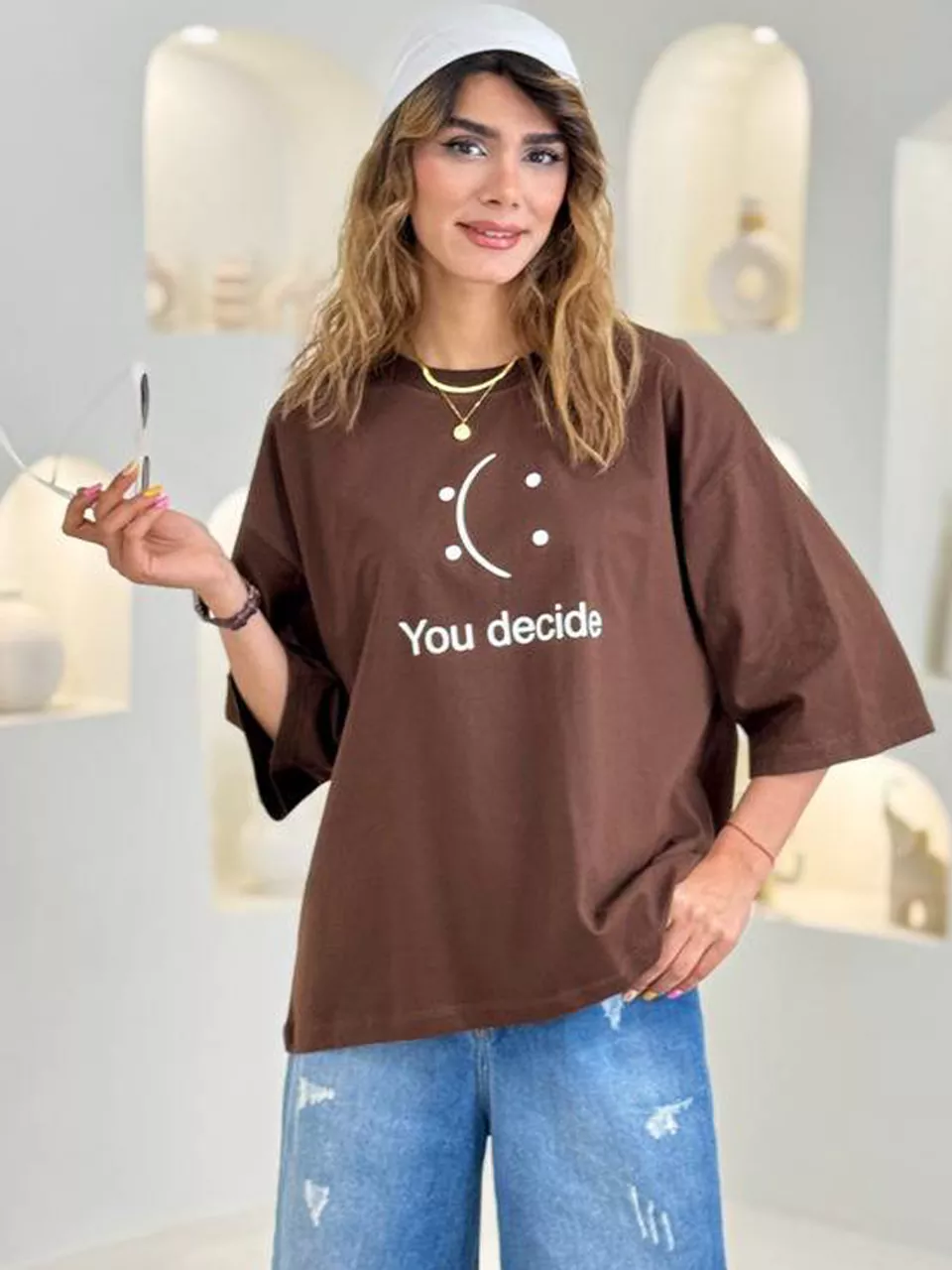 تی شرت باکسی RY - decide 525