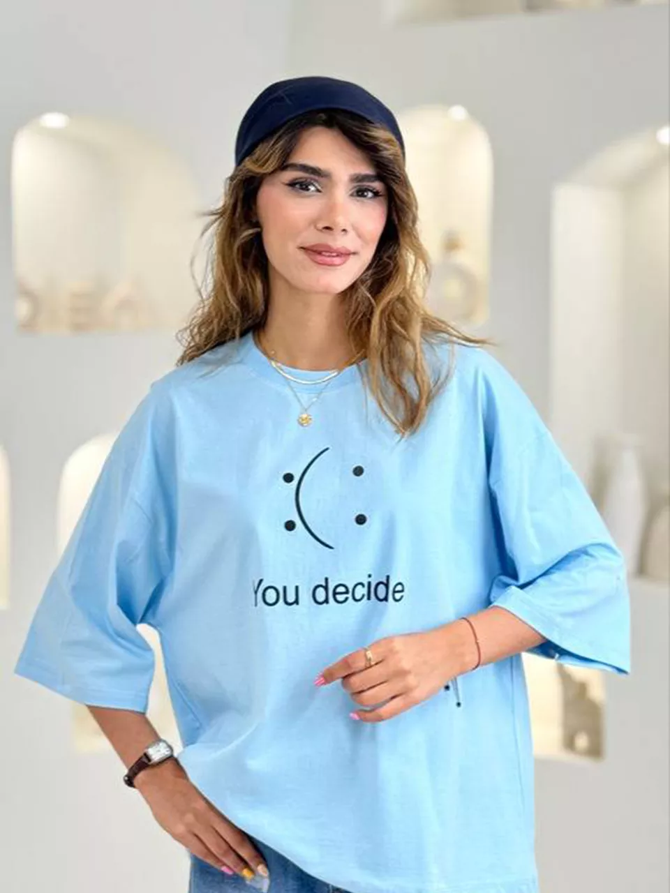 تی شرت باکسی RY - decide 525