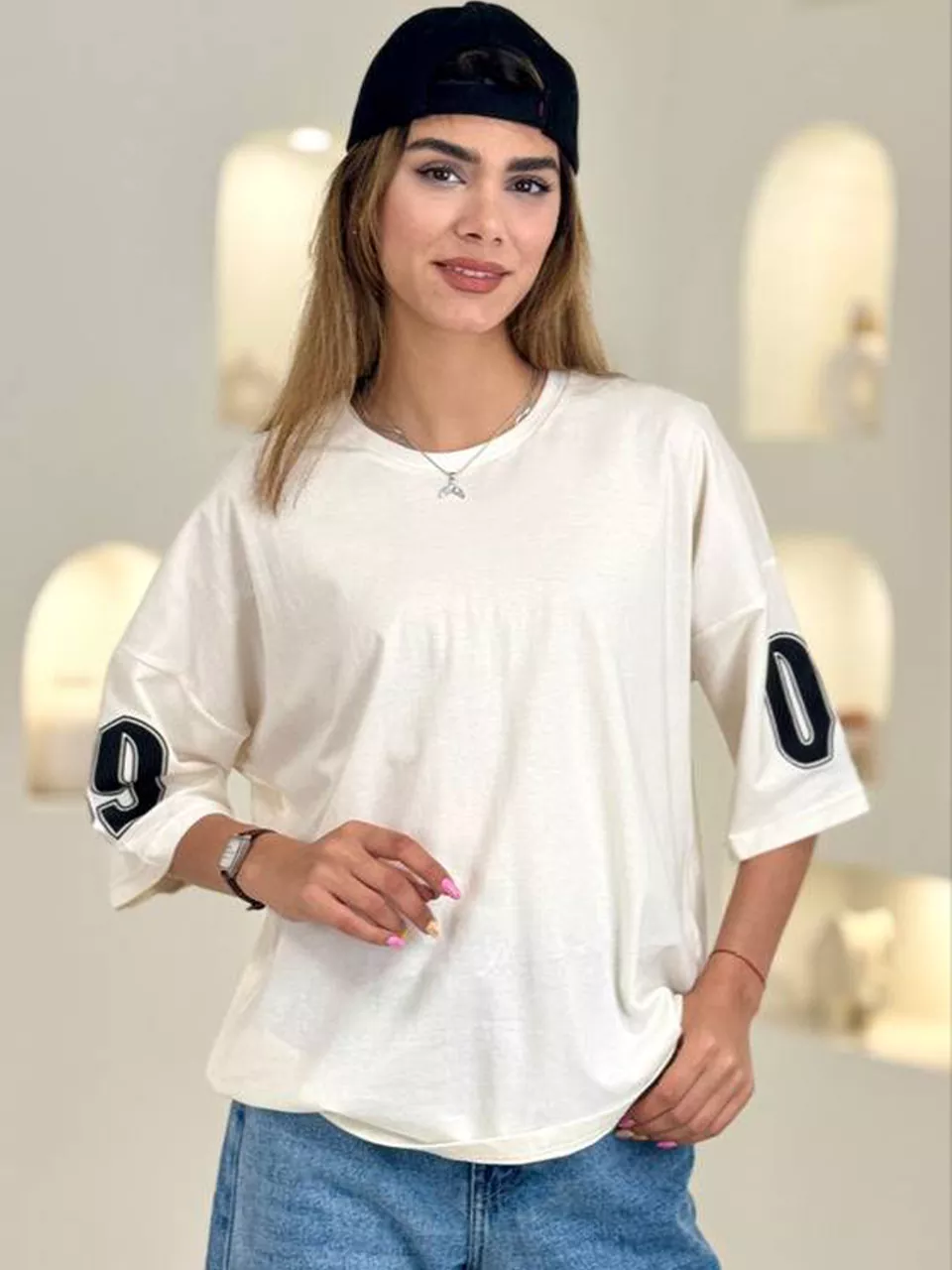 تی شرت باکسی 21137 RY - A THL TIC 09