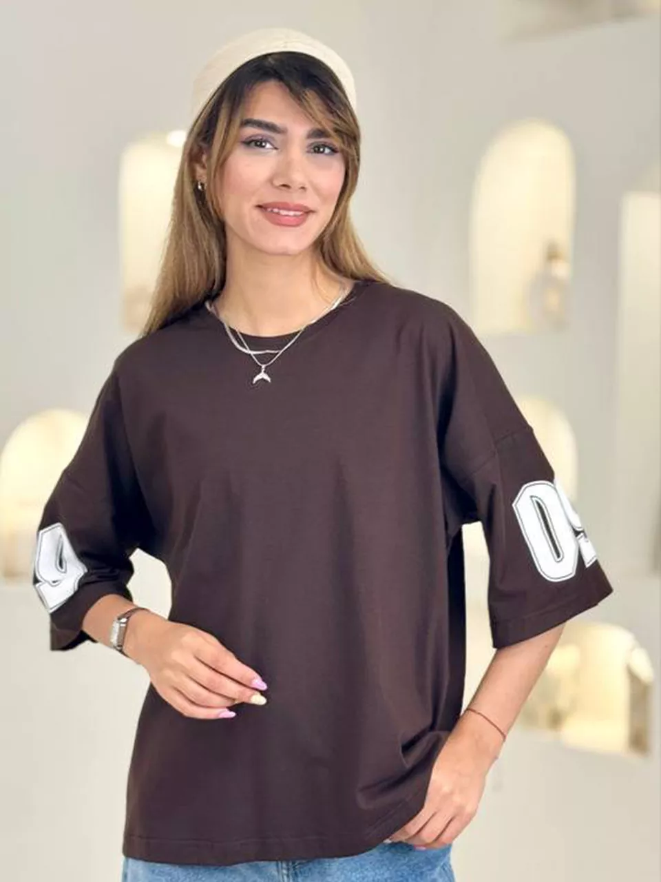 تی شرت باکسی 21137 RY - A THL TIC 09
