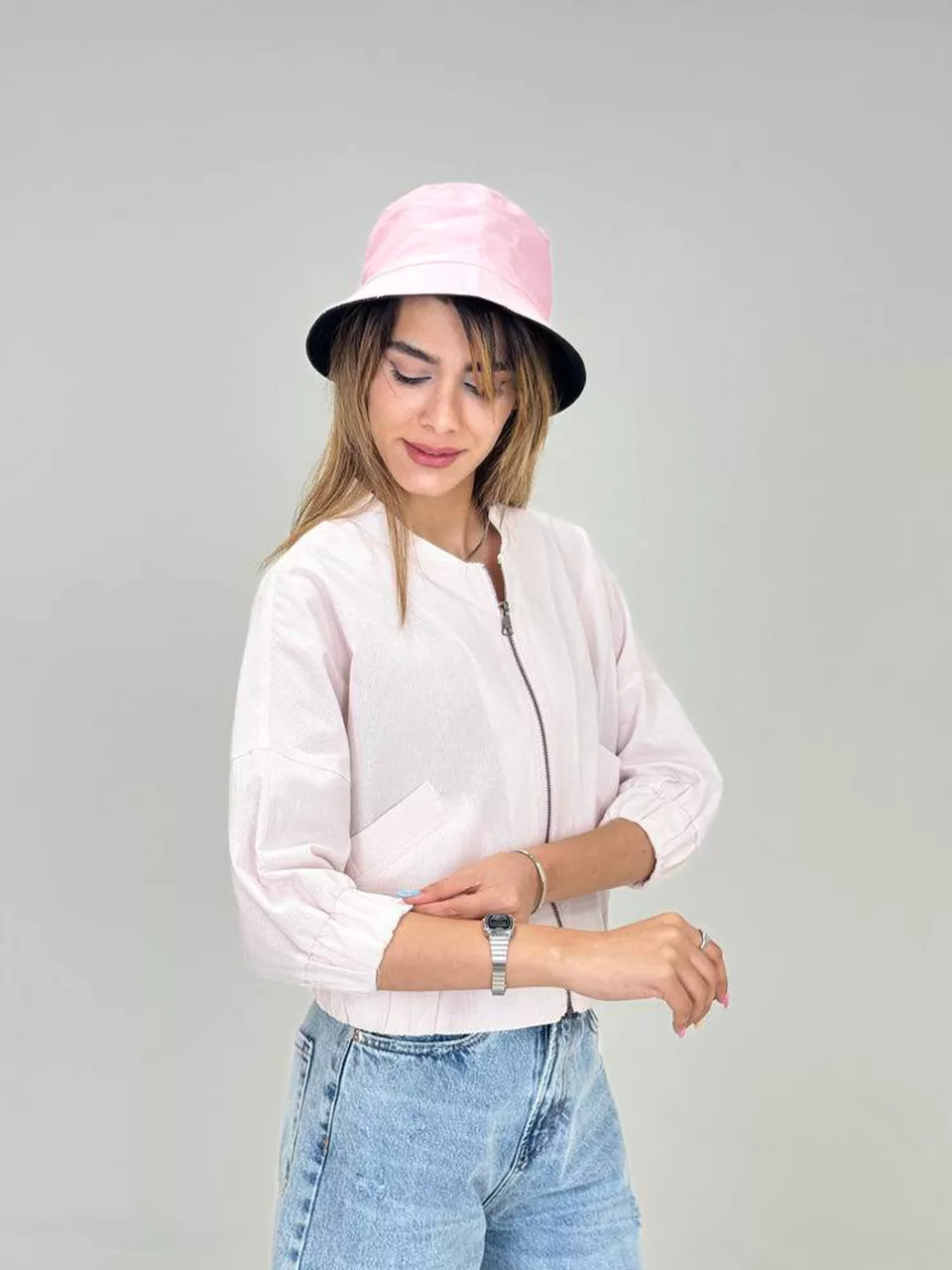 شومیز بامبر 61678 خلبانی پنبه RY