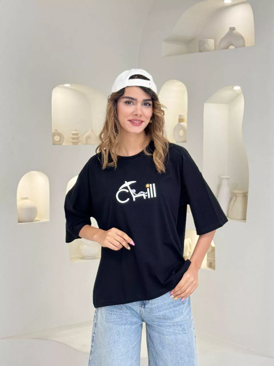 تی شرت باکسی 21139 RY - chill