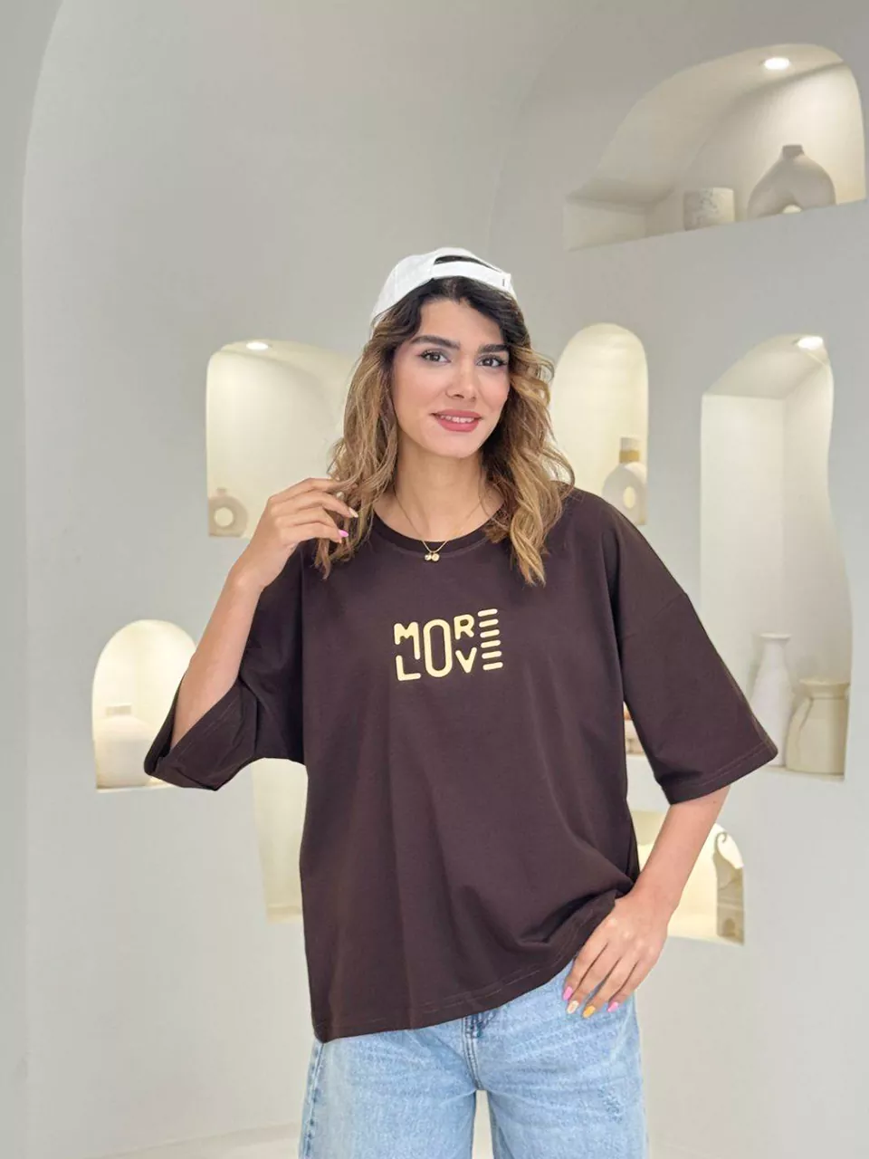 تی شرت باکسی 21152 RY - more