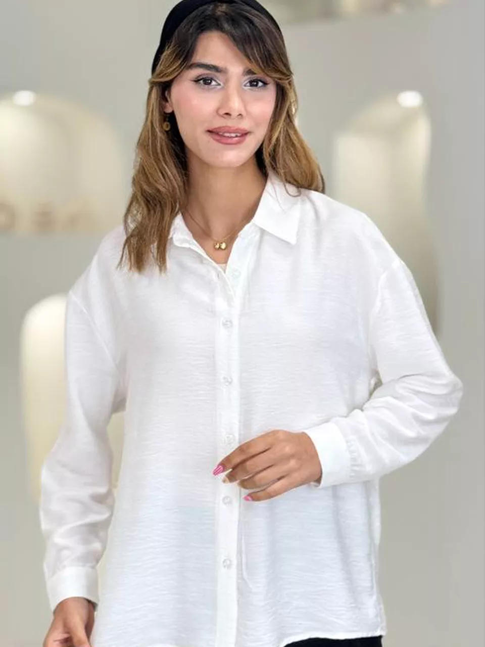 مانتو شومیزی 61687 پشت پیلی new سویوک RY