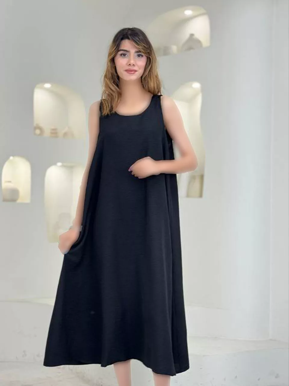 سارافون لانگ 61658 لینن کریستال RY