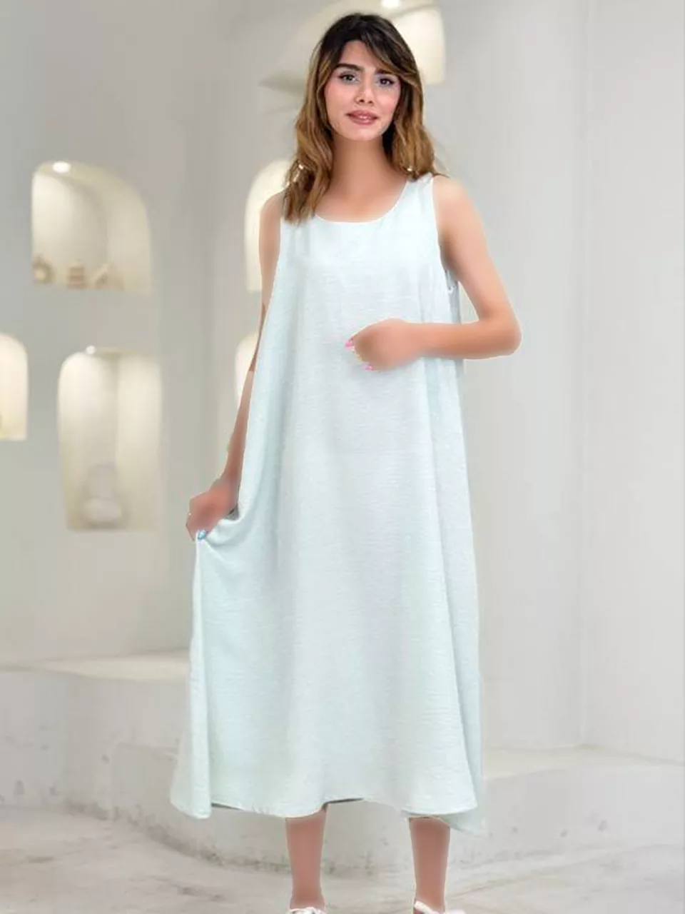 سارافون لانگ 61658 لینن کریستال RY