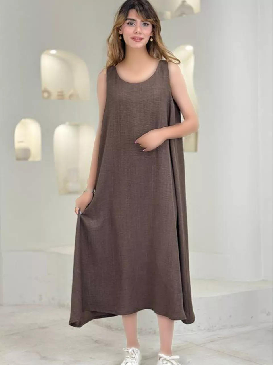 سارافون لانگ 61658 لینن کریستال RY