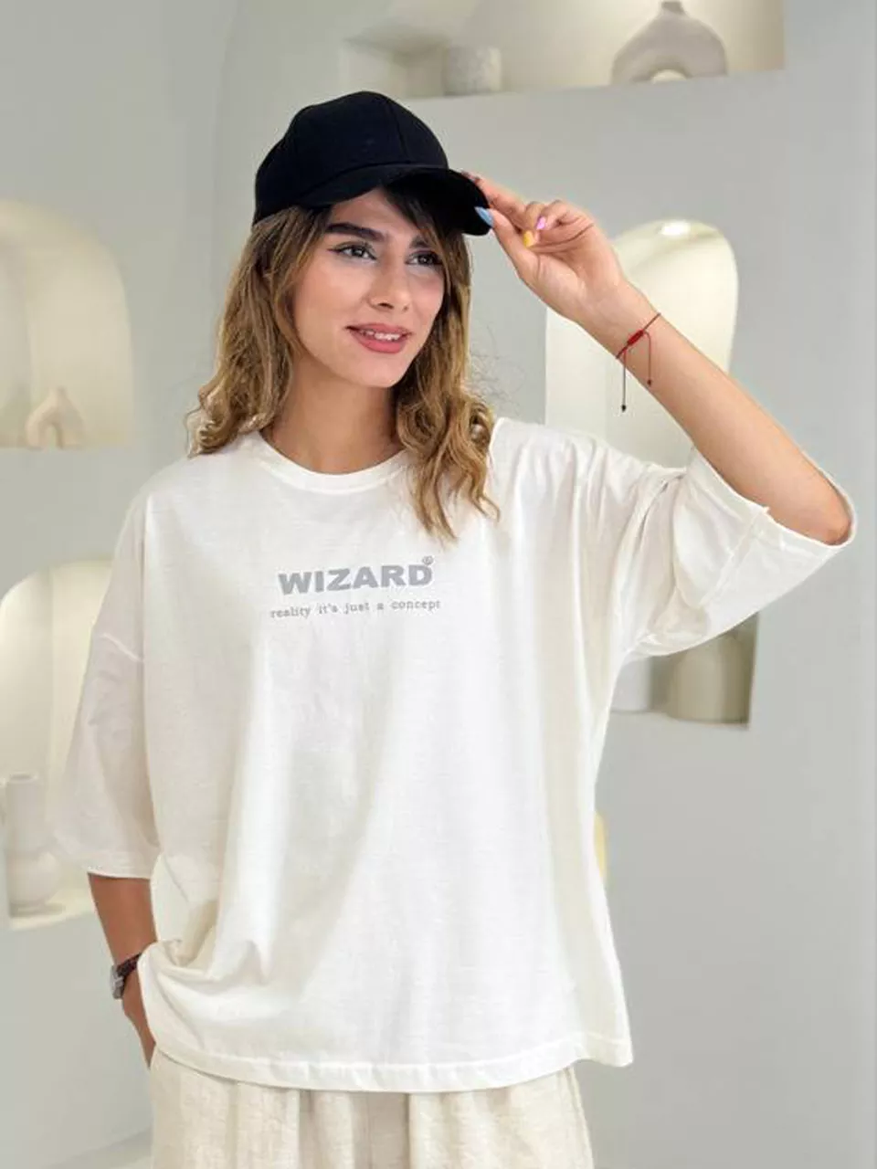تی شرت باکسی 21138 RY - wizard