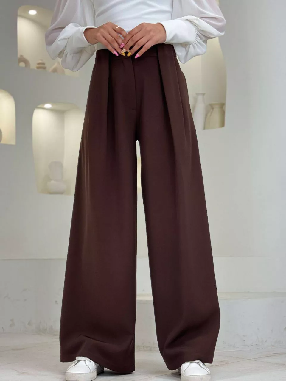 شلوار پارچه ای بگ 31162 پل سر خود RY