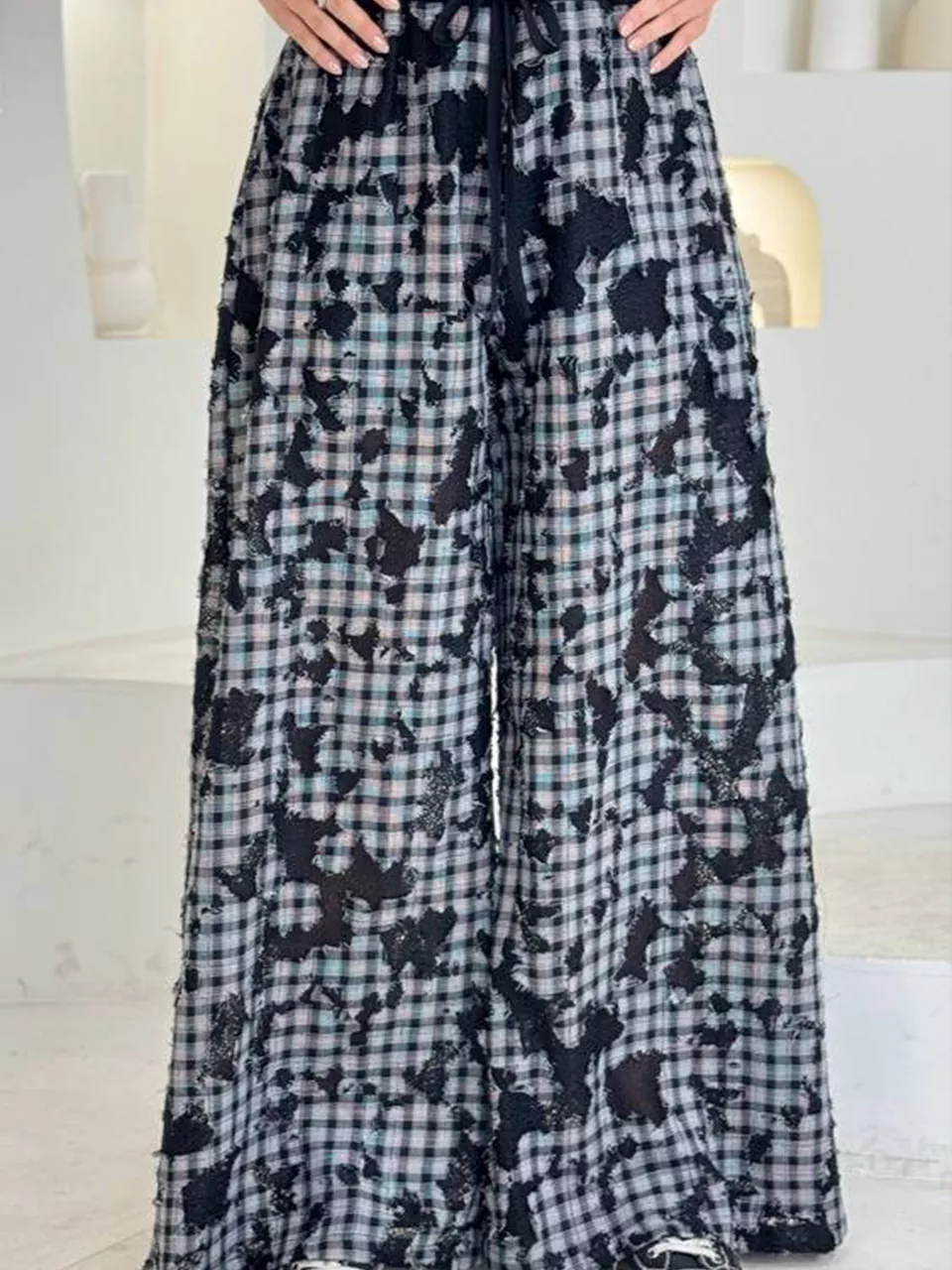 شلوار پارچه ای بگ 31183 بریلنت RY