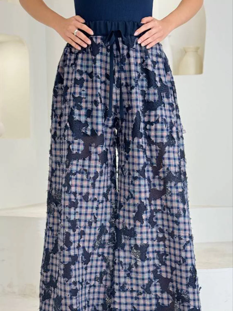 شلوار پارچه ای بگ 31183 بریلنت RY